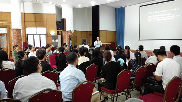 华东神学院接待江苏独墅湖教会同工 华东神学院接待江苏独墅湖教会同工